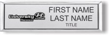 (image for) University Small Executive Silver badge (Florence Hyundai)