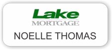 (image for) Lake Mortgage Co Standard White badge