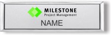 (image for) Milestone Project Management Small Executive Silver badge