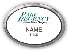 (image for) Park Regency Realty Oval Executive Silver badge