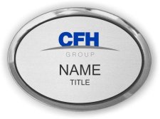 (image for) CFH Group Oval Executive Silver badge