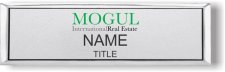 (image for) Mogul International Real Estate Small Executive Silver badge