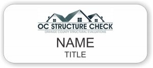 (image for) OC Structure Check Standard White badge