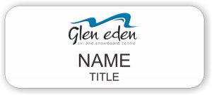 (image for) Glen Eden Standard White badge