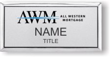 (image for) AWM All Western Mortgage Executive Silver badge
