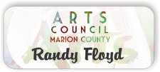 (image for) Arts Council of Marion Co Full Color - Round Corners badge
