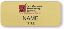 (image for) Fast Accounting Service Standard Gold badge