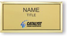 (image for) Catalyst Lending Executive Gold badge