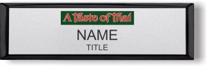 (image for) A Taste of Thai Small Executive Black badge