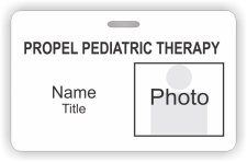 (image for) Propel Pediatric Therapy Photo ID Horizontal badge