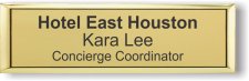 (image for) Hotel East Houston Small Executive Gold badge
