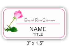 (image for) English Rose Skincare Standard White badge