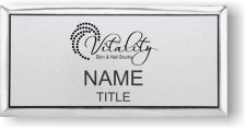 (image for) Vitality Skin & Nail Studio Executive Silver badge