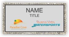 (image for) Buena Vista Watersports Bling Silver badge