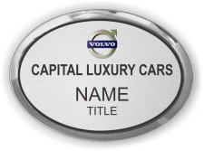 (image for) Capital Luxury Cars Oval Executive Silver badge