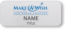 (image for) Make A Wish Foundation Standard Silver badge