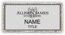 (image for) Allison James Estates Bling Silver badge