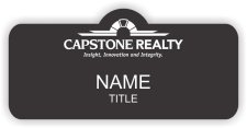 (image for) Capstone Realty Shaped Other badge