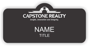 (image for) Capstone Realty Shaped Other badge