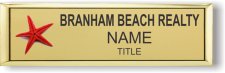 (image for) Branham Beach Realty Small Executive Gold badge