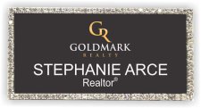 (image for) Goldmark Realty Bling Silver badge
