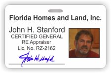 (image for) Florida Homes and Land, Inc. Photo ID Horizontal badge