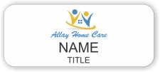 (image for) Allay Home Care Standard White badge