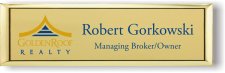 (image for) Golden Roof Realty Small Executive Gold badge