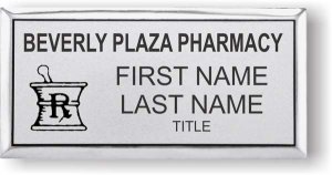 (image for) BEVERLY PLAZA PHARMACY Executive Silver badge