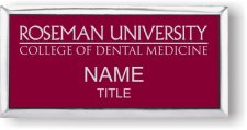 (image for) Roseman University Executive Silver badge