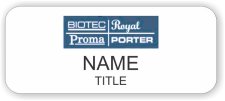 (image for) Porter Royal Sales Standard White badge