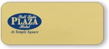 (image for) Salt Lake Plaza Hotel Standard Gold badge