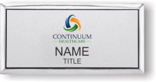 (image for) Continuum Health Care Executive Silver badge
