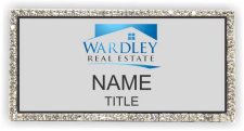 (image for) Wardley Real Estate Bling Silver badge