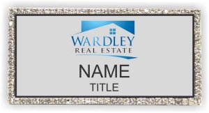 (image for) Wardley Real Estate Bling Silver badge