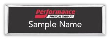 (image for) Performance Physical Therapy Small Executive Silver Other badge