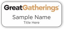 (image for) GREAT GATHERINGS Standard Silver badge