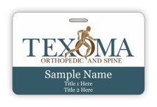 (image for) Texoma Orthopedic and Spine ID Horizontal badge