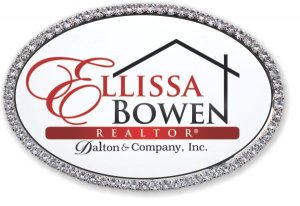 (image for) Ellissa Bowen Oval Bling Silver Other badge