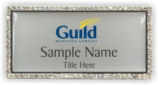(image for) Guild Mortgage Bling Silver badge