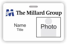 (image for) The Millard Group Photo ID Horizontal badge