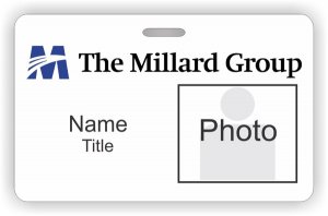 (image for) The Millard Group Photo ID Horizontal badge