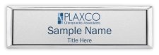 (image for) Plaxco Chiropractic Associates Small Executive Silver badge