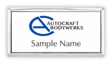 (image for) AUTOCRAFT BODYWERKS Executive Silver Other badge