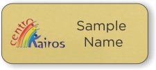 (image for) Centro Kairós Standard Gold badge