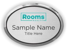 (image for) Rooms Realty Oval Executive Silver badge