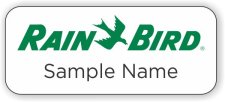 (image for) Rain Bird Standard White badge