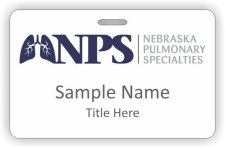 (image for) Nebraska Pulmonary Specialties ID Horizontal badge