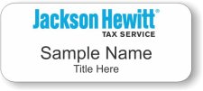 (image for) Jackson Hewitt Standard White badge