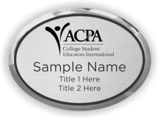 (image for) ACPA Oval Executive Silver badge